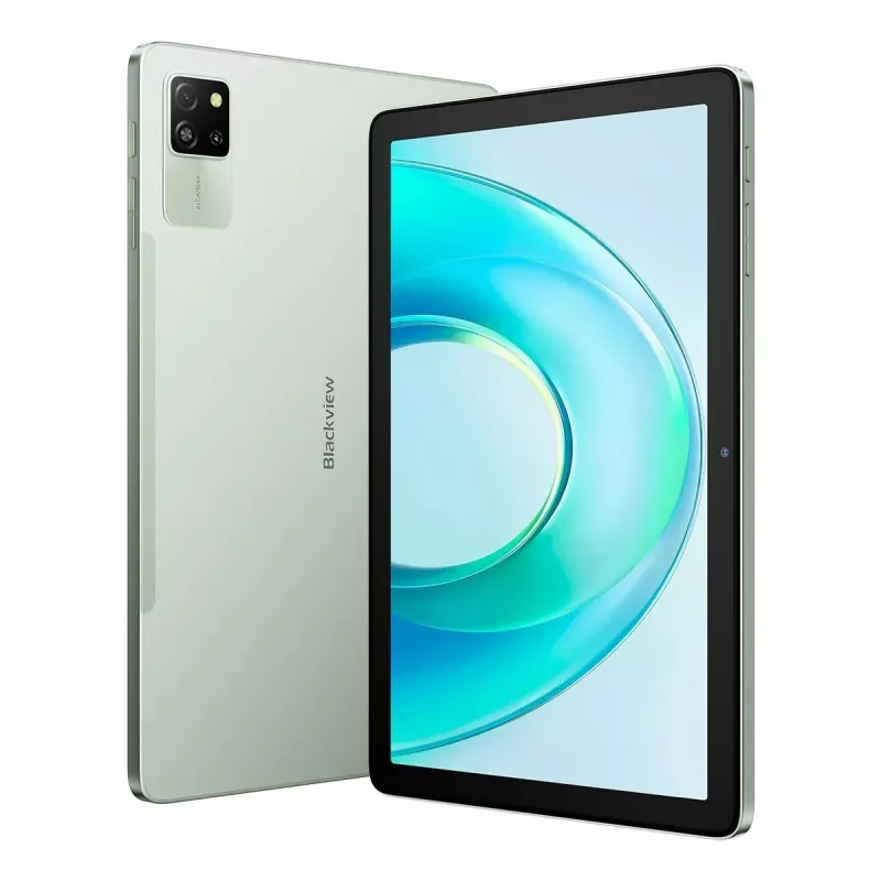 Blackview Tab 60 Wi-Fi Allwinner 128 GB 25.6 cm (10.1) 8 GB Wi-Fi 6 (802.11ax) Android 14 Grün