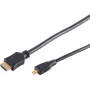 Micro-HDMI-Kabel ShiverPeaks 77471-3 – 1,50 m mit Ethernet