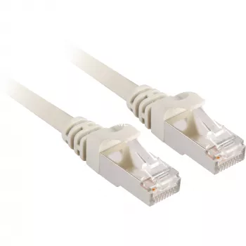 Netzwerkkabel Sharkoon CAT.6 RJ45 0,5 m Grau