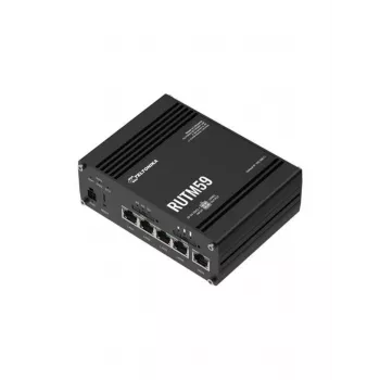 Wireless Router TELTONIKA RUTM59 mit WWAN und 4-Port-Switch (Modell RUTM59000000)