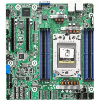 ASRock SIENAD8UD3 Server-Mainboard, micro-ATX, Socket SP6