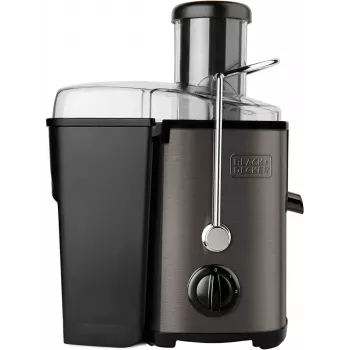 Entsafter Black+Decker BXJE600E (600W; schwarz)