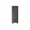 Lanberg FF01-6632-23BL Rack-Schrank 32U Freistehender Rack Schwarz