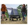 Campingtrolley COLEMAN 2226531 — 132 L, Polyesterabdeckung, Stahlrahmen, 1160×600 mm