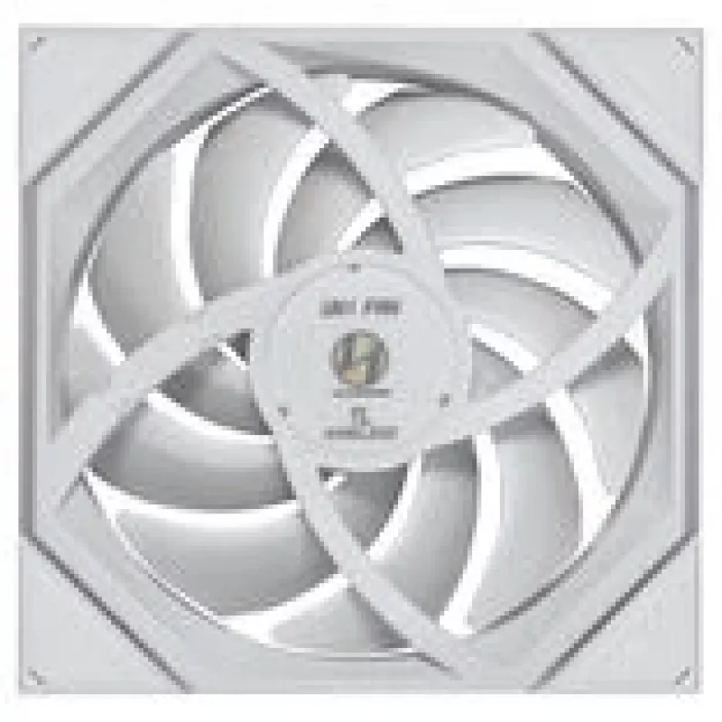 Lian Li UNI FAN TL140 Wireless 14RTL1W1W Gehäuselüfter, Reverse Blade, ARGB, PWM, 140 mm, Weiß