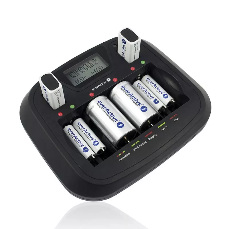 everActive NC-900U Universal-Akkuladegerät