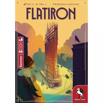 Flatiron, Brettspiel