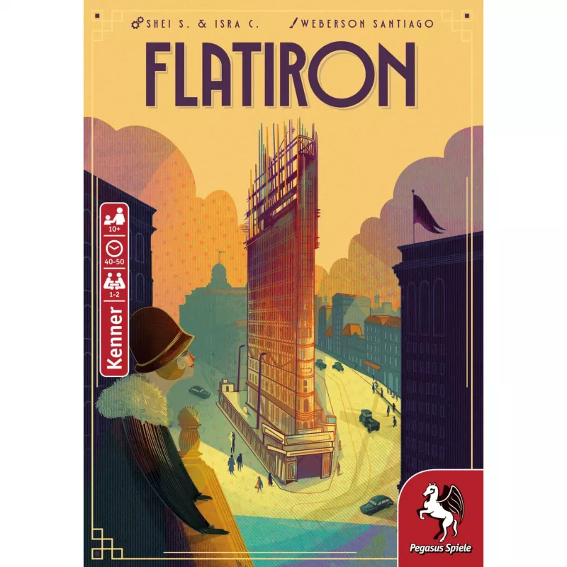 Flatiron, Brettspiel