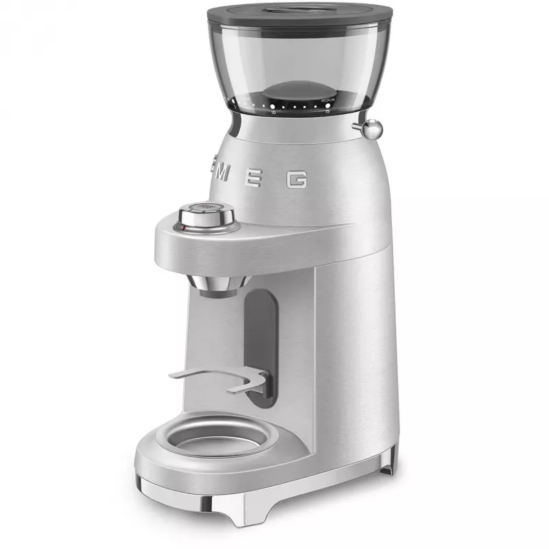 SMEG Kaffeemühle 50s Style CGF02SSEU *Silber*
