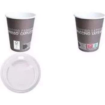 Franz Mensch 50 HYGOSTAR Einweg-Kaffeebecher 0,2 l (400083)