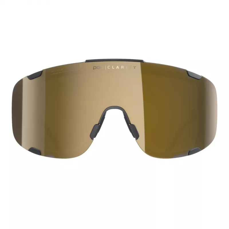 POC Devour Sonnenbrille schwarz - Clarity Kat. 2