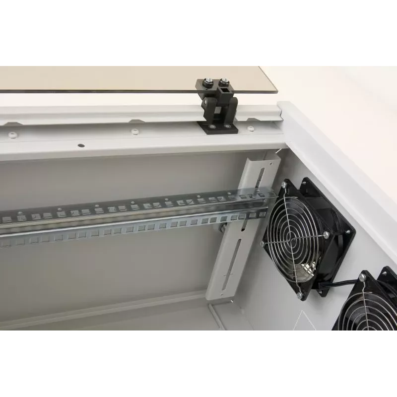 Wandmontage-Rack Triton RUA-12-AS6-CAX-A1 12U Weiß