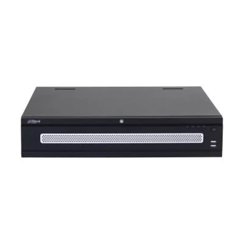 Dahua Technology WizMind DHI-NVR608H-32-XI Netzwerk-Videorecorder Schwarz