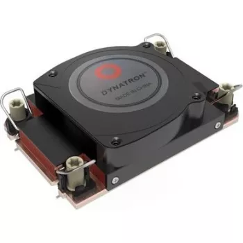 Dynatron S7 1U aktiver CPU-Kühler für LGA4677, Kupfer-Dampfkammer