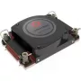 Dynatron S7 1U aktiver CPU-Kühler für LGA4677, Kupfer-Dampfkammer