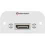 Kindermann 7441000583 Steckdose DisplayPort Aluminium (7441000583)