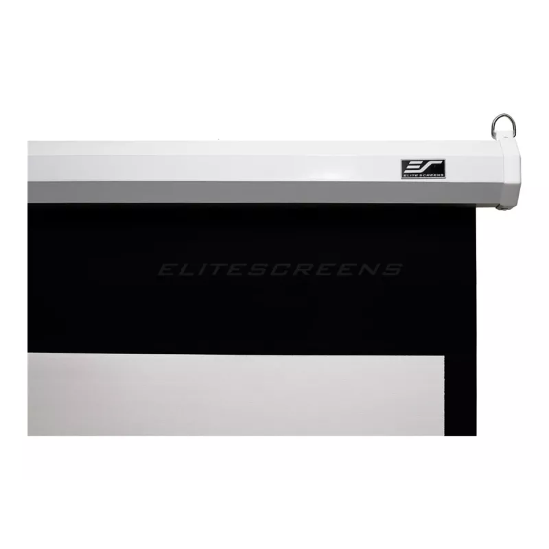 Elite Screens Manual Series M71XWS1 Projektionsleinwand, 71 Zoll, 1:1, Weiß