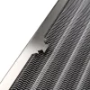 Wasserkühlungsradiator Aqua-Computer Aqua radical 2 – Aluminium-Kühlsystem (Modell 33703)