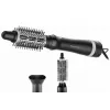 Heißluftbürste Rowenta Express Style CF6320F0 Warm Schwarz Silber für alle Haarlängen