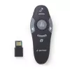 Gembird WP-L-11 Funk-Presenter mit Laserpointer, 2,4 GHz, Schwarz