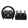 Logitech G920 Driving Force Rennlenkrad mit Pedalen für Xbox One und PC, USB, Schwarz (941-000123)