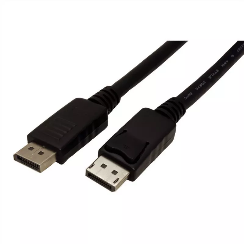 DisplayPort-Kabel VALUE 11.99.5629 1,5 m Schwarz