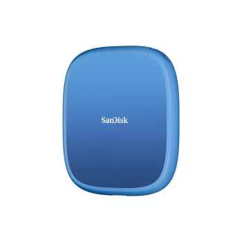 SanDisk Creator Phone Externe Festplatte mit MagSafe, SSD, 2TB, Blau, SDSSDE62C-2T00-G25