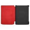 PocketBook H-S-634-R-WW Shell Cover für Verse / Verse Pro 15,2 cm (6 Zoll), Mikrofaser/PU, Rot