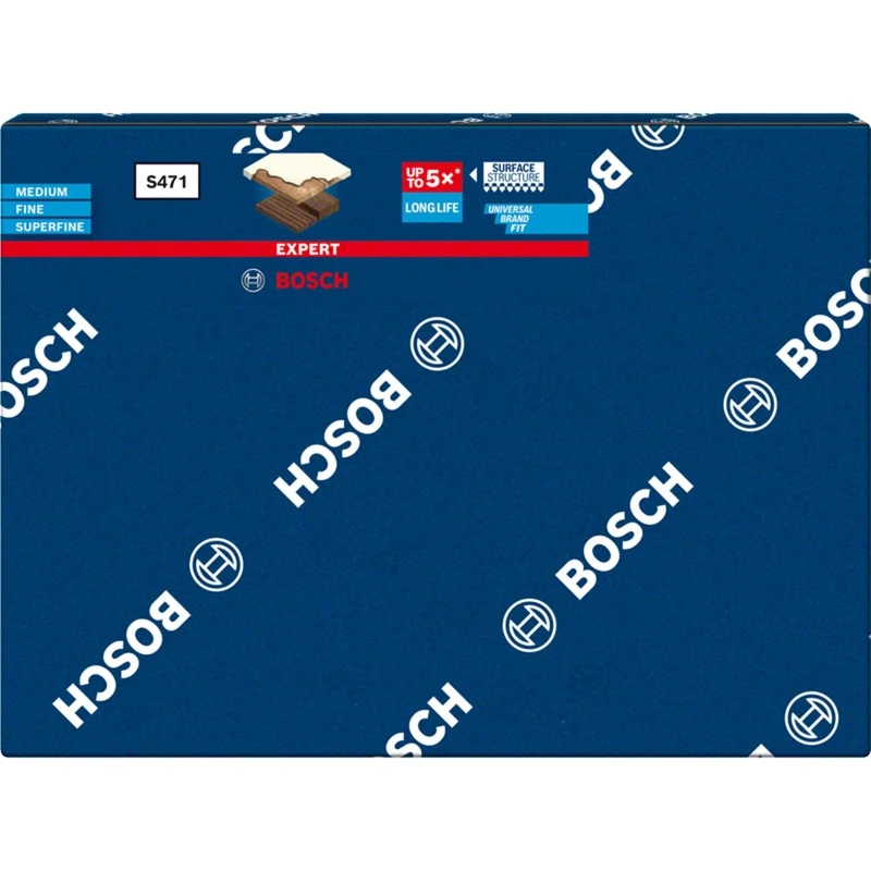 Bosch S471 Schleifschwamm Superfein 1 Stück