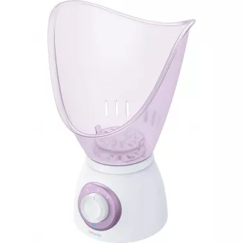 Beurer FS 60 Gesichtssauna und Dampfgerät, rosa/weiß