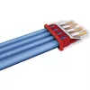 Wago 2273-204 4-Leiter-Klemme 0,5–2,5 mm², 100 Stück, 450 V