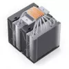 CPU-Kühler Jonsbo CR-3000E Dual-Tower RGB ARGB, Dual-Tower-Luftkühler für CPUs