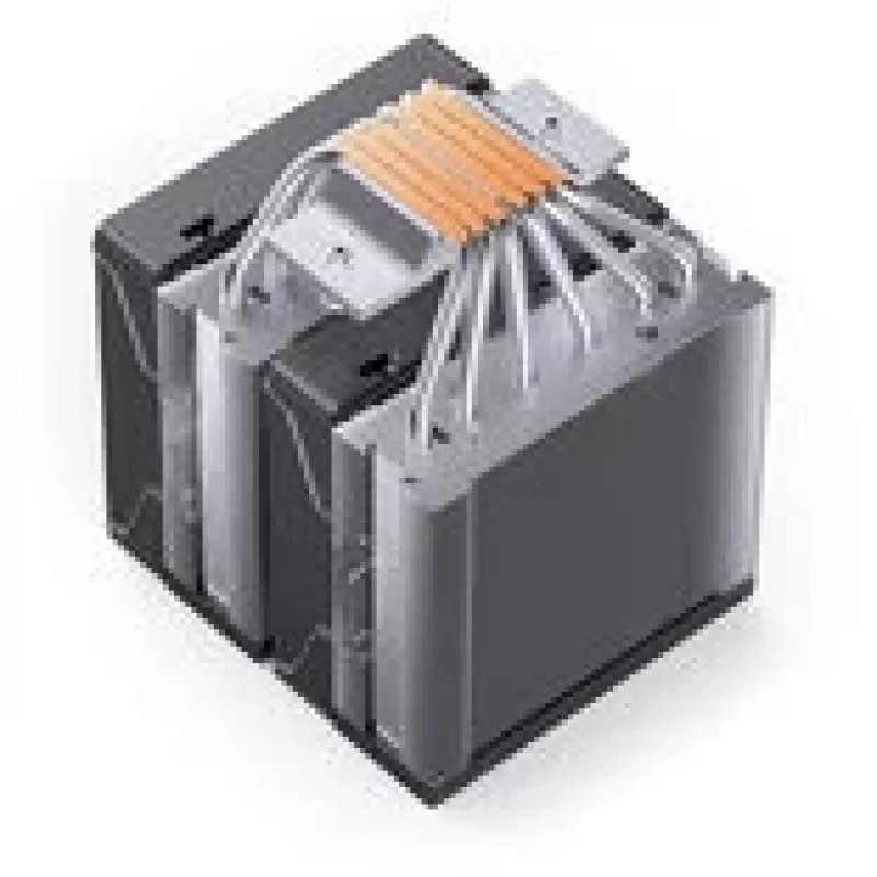 CPU-Kühler Jonsbo CR-3000E Dual-Tower RGB ARGB, Dual-Tower-Luftkühler für CPUs