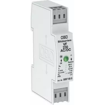 Blitzschutz VF230-AC/DC Mess- und Steuerschutz (5097650)