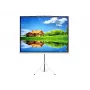 Maclean MC-536 Projektionsleinwand mit Stativ, 72 Zoll, 4:3