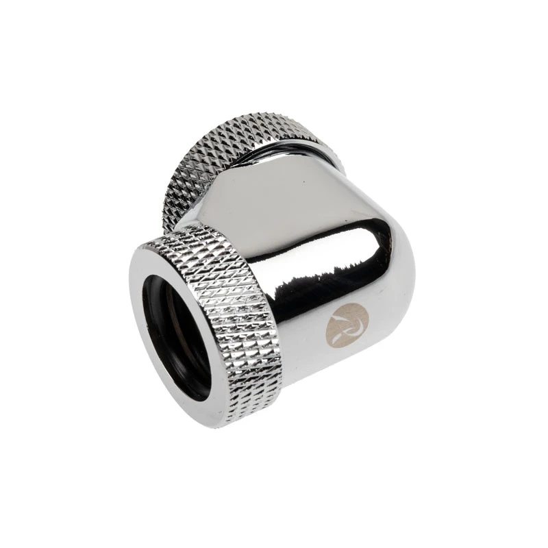 Raijintek Pelias D160906 16 mm 90°-Adapter (6er-Pack), silber