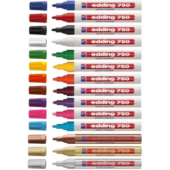 Marker Edding 750 Silber