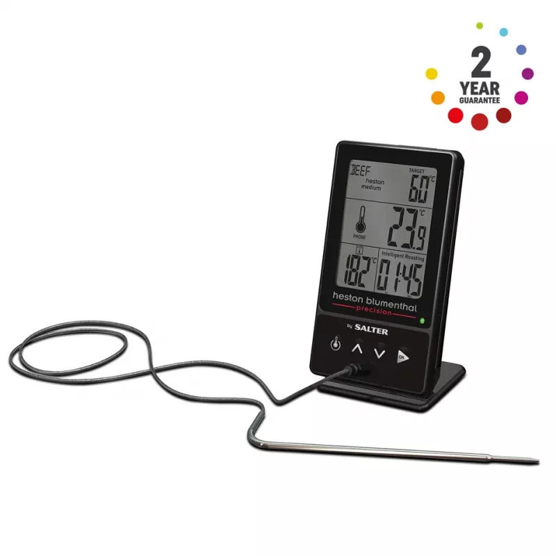 Salter 540A HBBKCR Heston Blumenthal Precision 5-in-1 digitales Küchenthermometer