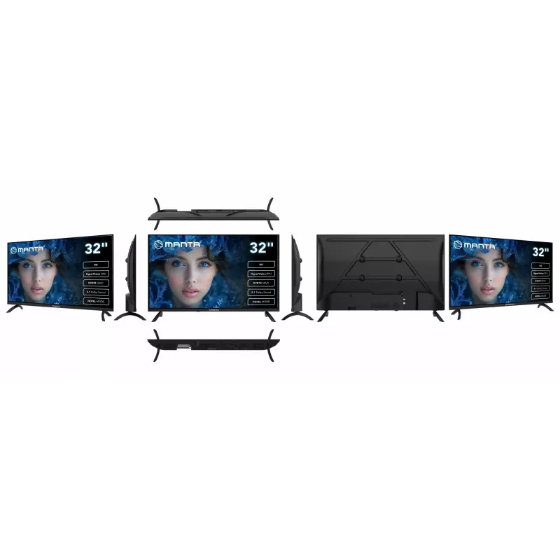 LED TV MANTA MATV001LHN32 32 Zoll HD ready