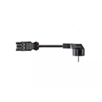 Netzkabel Bachmann 375.007 Schwarz 5 m