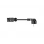 Netzkabel Bachmann 375.007 Schwarz 5 m