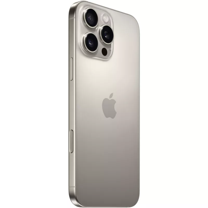 Apple iPhone 16 Pro Max 5G Smartphone Dual-SIM 1 TB, 8 GB RAM, 6,9" OLED 2868 x 1320 (120 Hz), Titan Natur