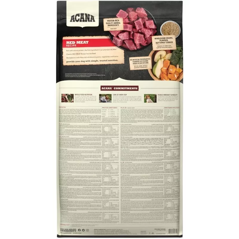 ACANA Classics Red Meat - Trockenhundefutter - 14,5 kg