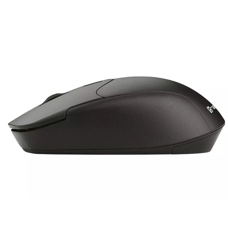 Tracer Boss RF Nano kabellose optische Maus, 1600 DPI, Schwarz