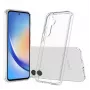 Screenor Bumper 25612 Hülle für Samsung Galaxy A35 5G, transparent