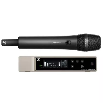 Sennheiser EW-D 835-S SET (Q1-6) Digitales drahtloses Gesangs-Handheld-Set, 470-526 MHz