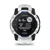 Garmin Instinct 3 Solar Smartwatch, 45 mm, Black/Stone White, Silikonarmband (010-02934-03)