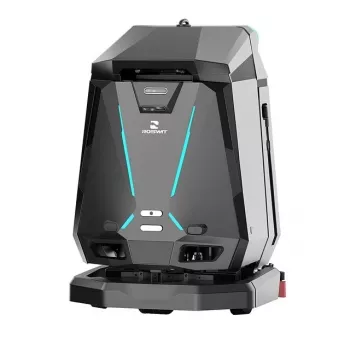 Schrubbroboter ROSIWIT Skywalker 50-D 3D LiDAR — Nassreiniger, 40L/36L Tanks, 90 Min. Laufzeit, 1800 m²/h, 706×908×1089 mm