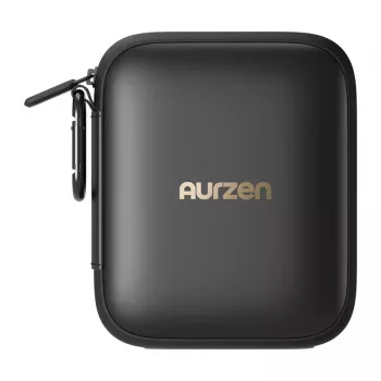 Aurzen Caseplay Schutztasche ZipGrey für tragbare Projektoren und Zubehör