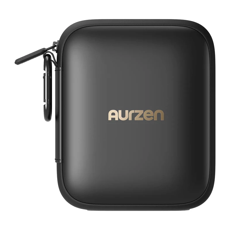 Aurzen Caseplay Schutztasche ZipGrey für tragbare Projektoren und Zubehör